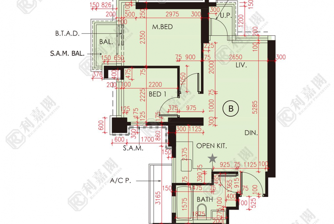 星凱．堤岸 3座 - 28NTS – 香港北部都會區