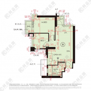 星凱．堤岸 3座 - 28NTS – 香港北部都會區