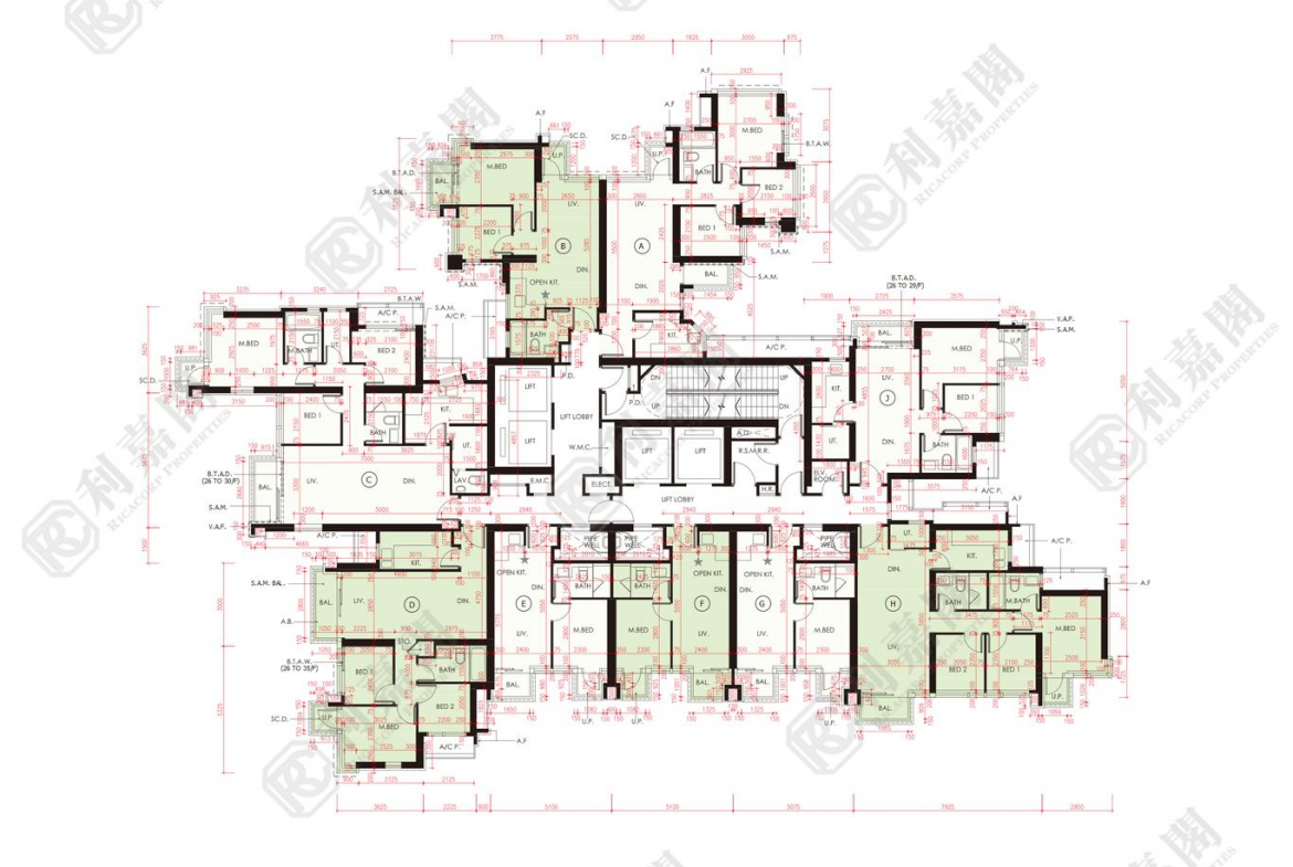 星凱．堤岸 3座 - 28NTS – 香港北部都會區