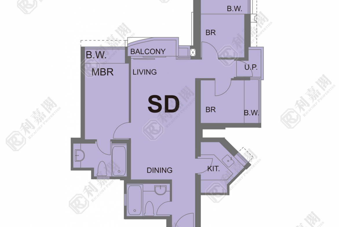 名城 2期 盛薈 3座 - 28NTS – 香港北部都會區