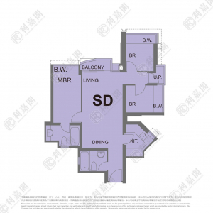 名城 2期 盛薈 3座 - 28NTS – 香港北部都會區