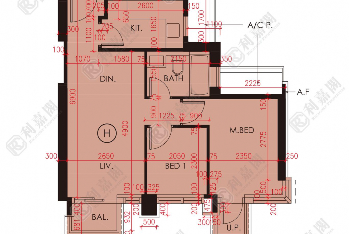星凱．堤岸 5座 - 28NTS – 香港北部都會區