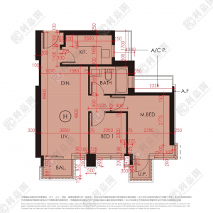 星凱．堤岸 5座 - 28NTS – 香港北部都會區