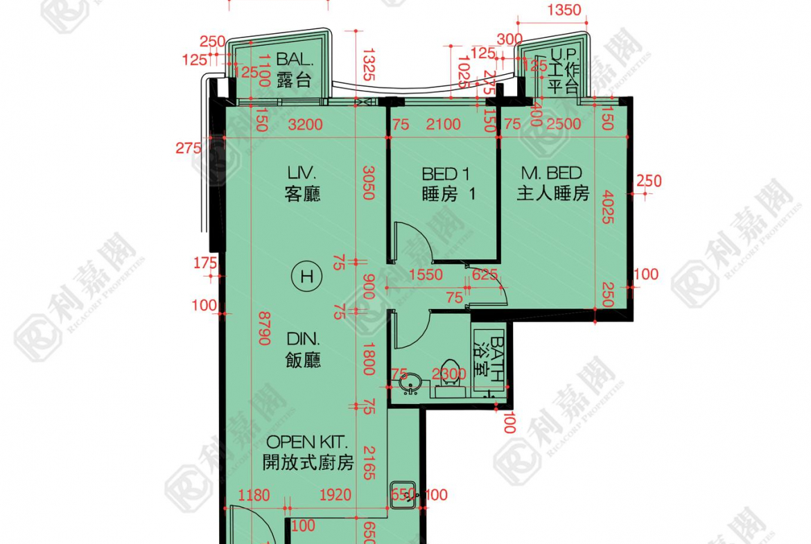 玖瓏山 日瓏閣 第1座 - 28NTS – 香港北部都會區