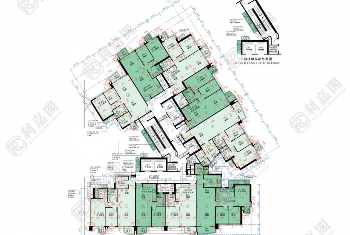 玖瓏山 日瓏閣 第1座 - 28NTS – 香港北部都會區