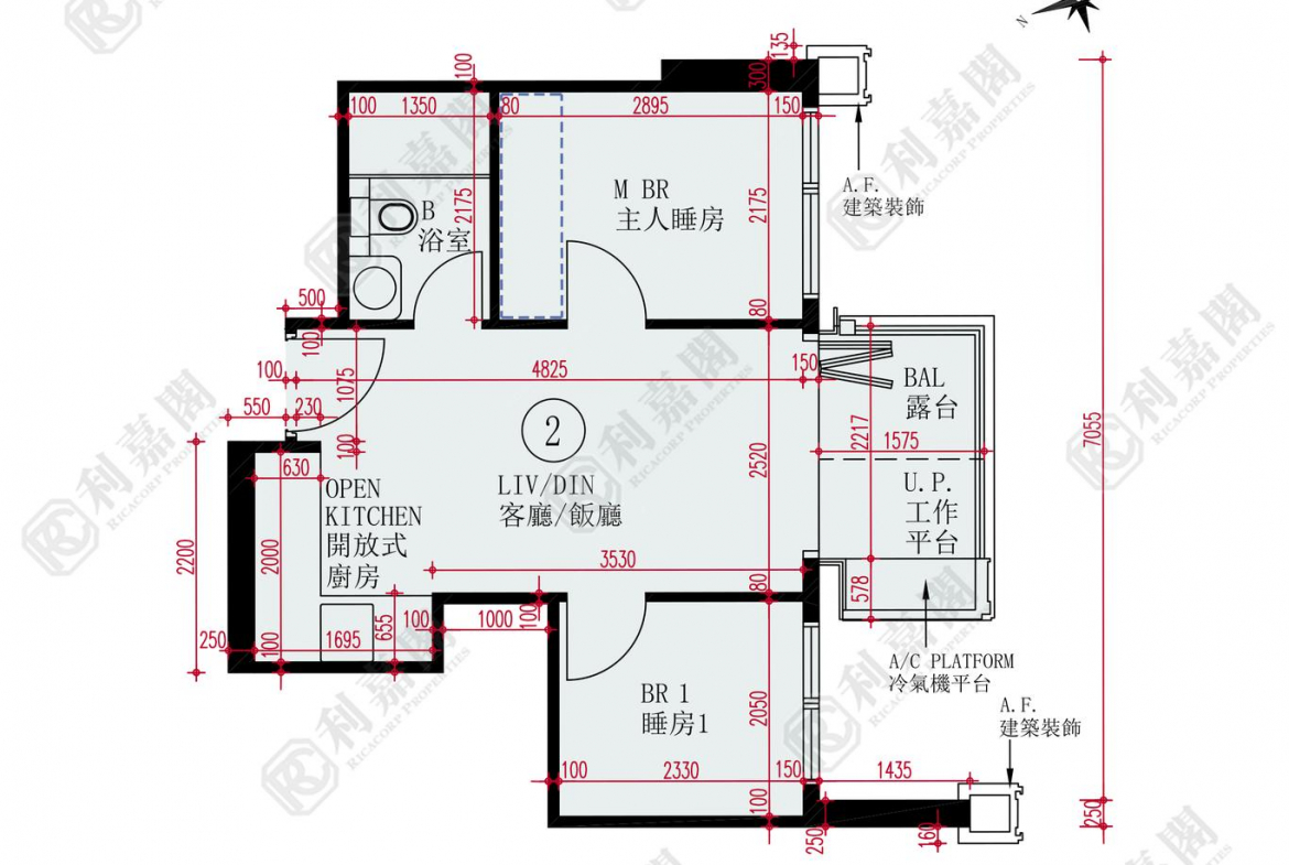 ONE INNOVALE 3期 E座 - 28NTS – 香港北部都會區