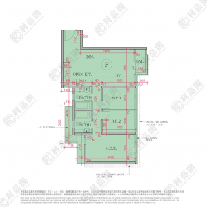 海日灣 COURT B 1座 - 28NTS – 香港北部都會區