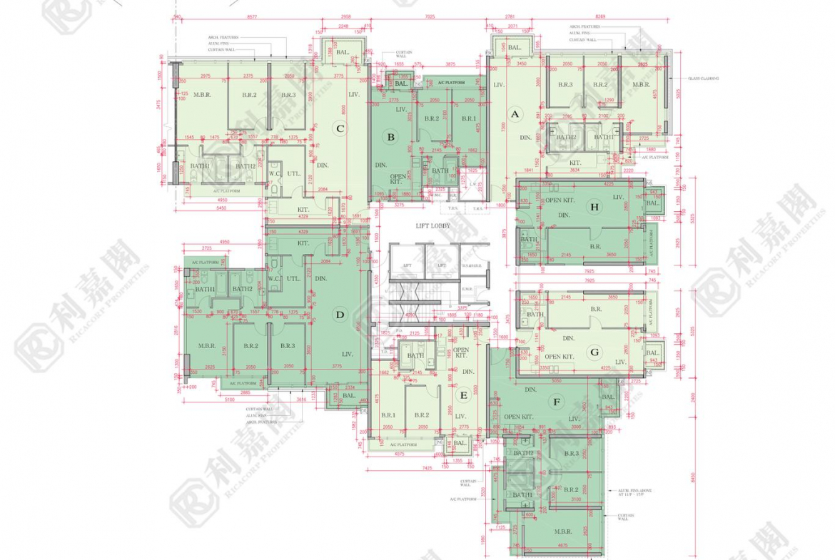 海日灣 COURT B 1座 - 28NTS – 香港北部都會區