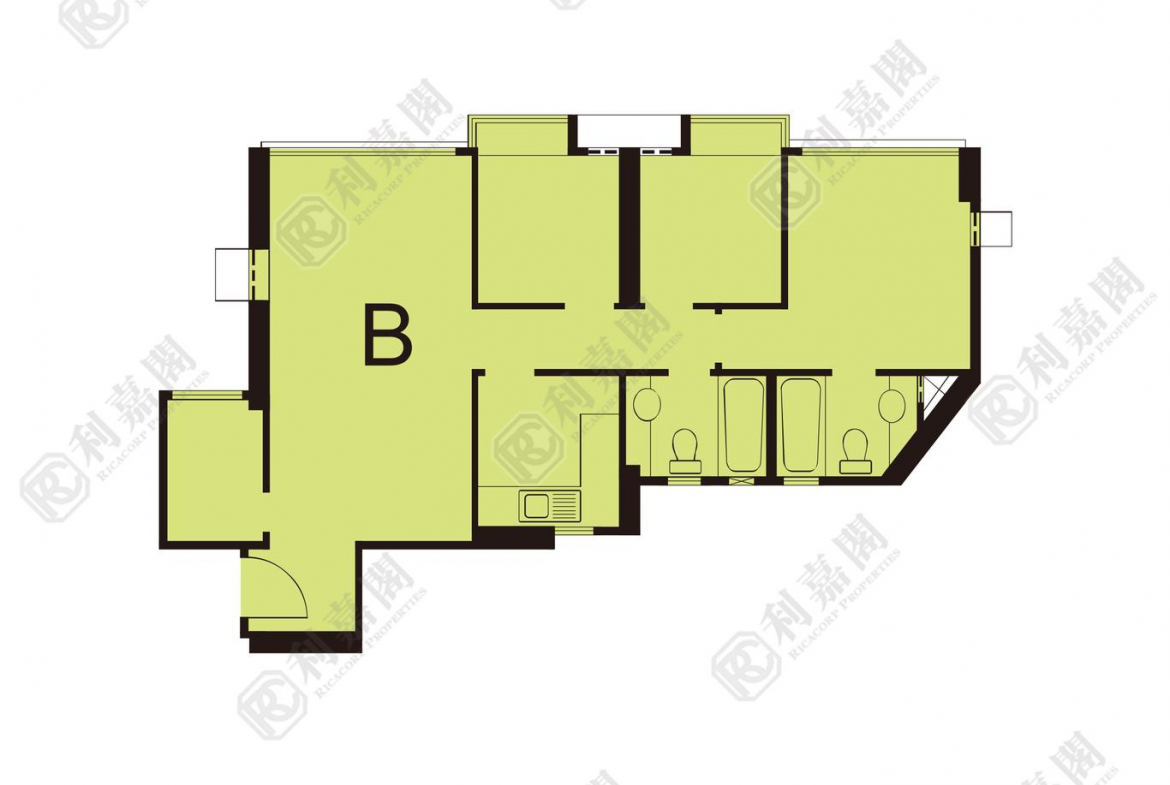 龍成花園 2座 - 28NTS – 香港北部都會區