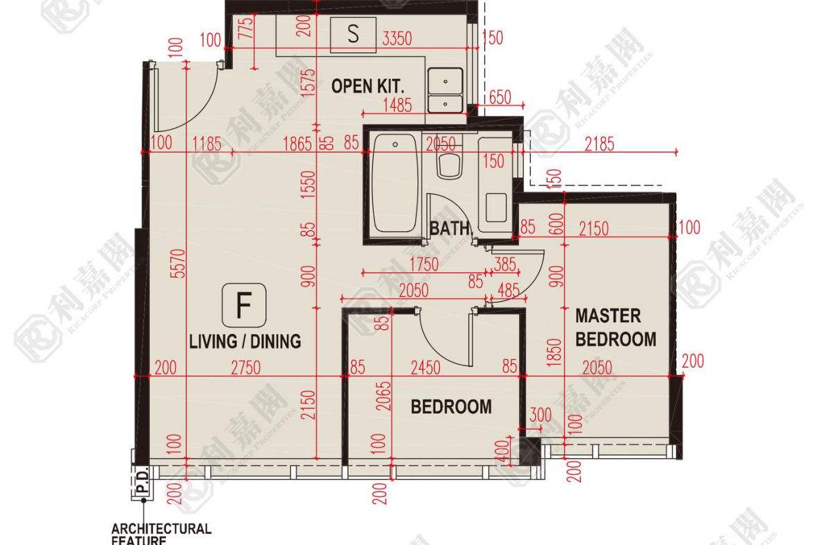 #LYOS 2B座 - 28NTS – 香港北部都會區