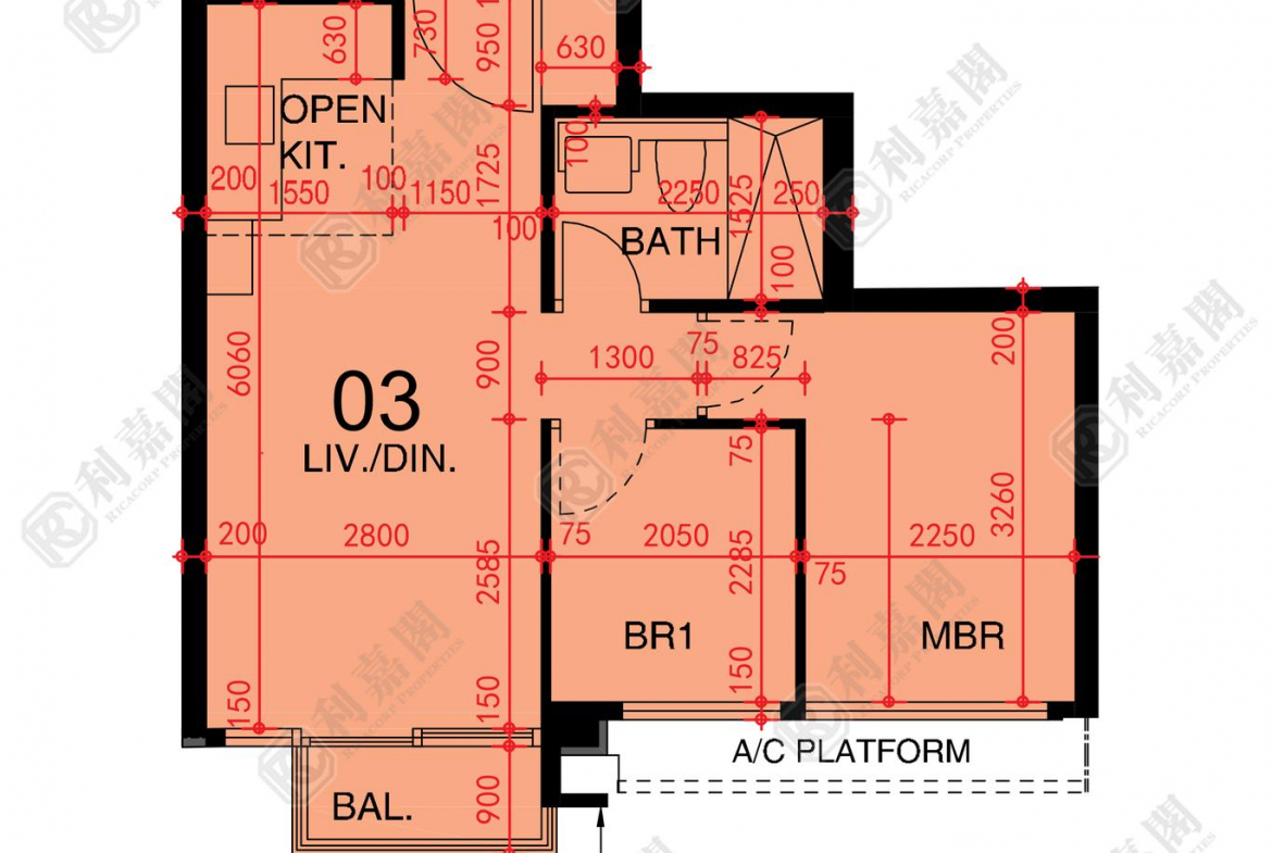 東環 2期 1A座 - 28NTS – 香港北部都會區
