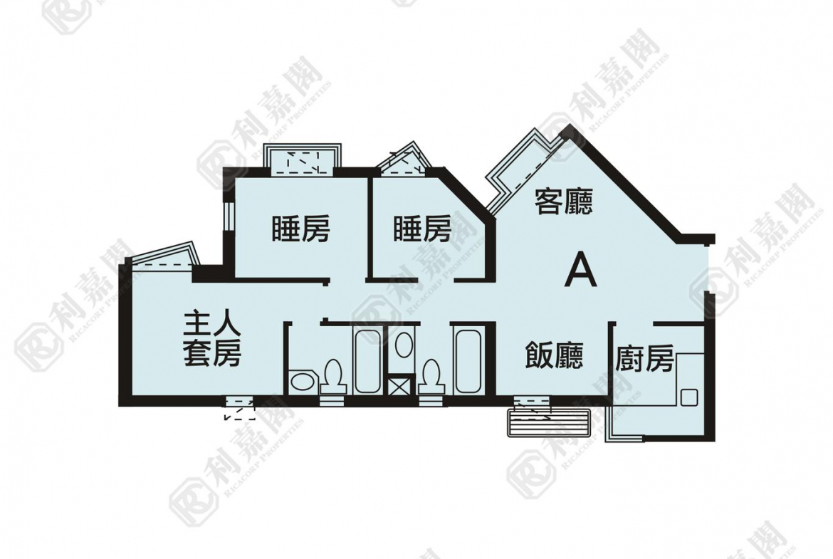 愉景新城 1期 1座 - 28NTS – 香港北部都會區