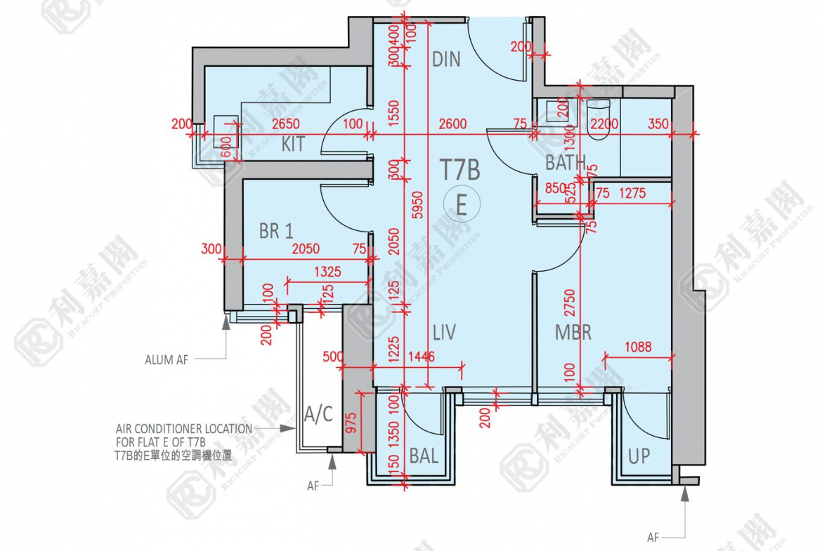 柏傲莊 2期 7座 (7B) - 28NTS – 香港北部都會區