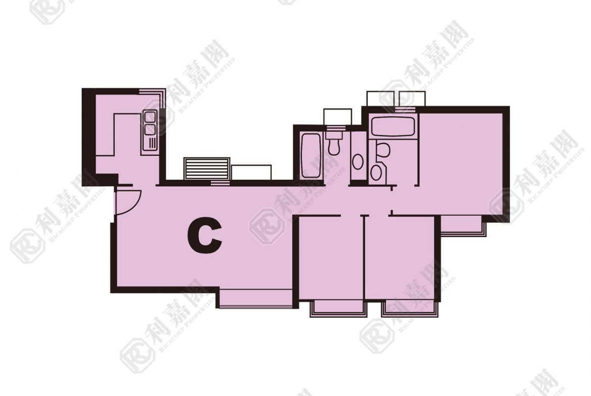 帝堡城 3座 - 28NTS – 香港北部都會區