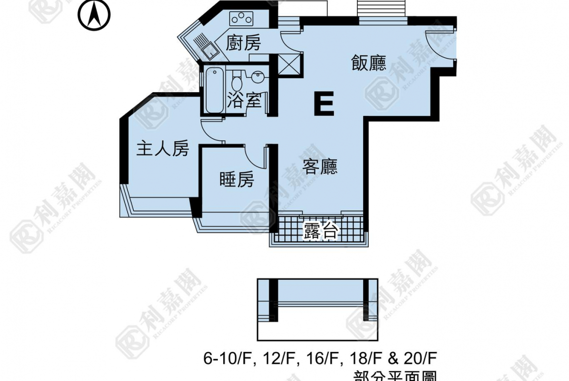 藍天海岸 1期 1座 - 28NTS – 香港北部都會區