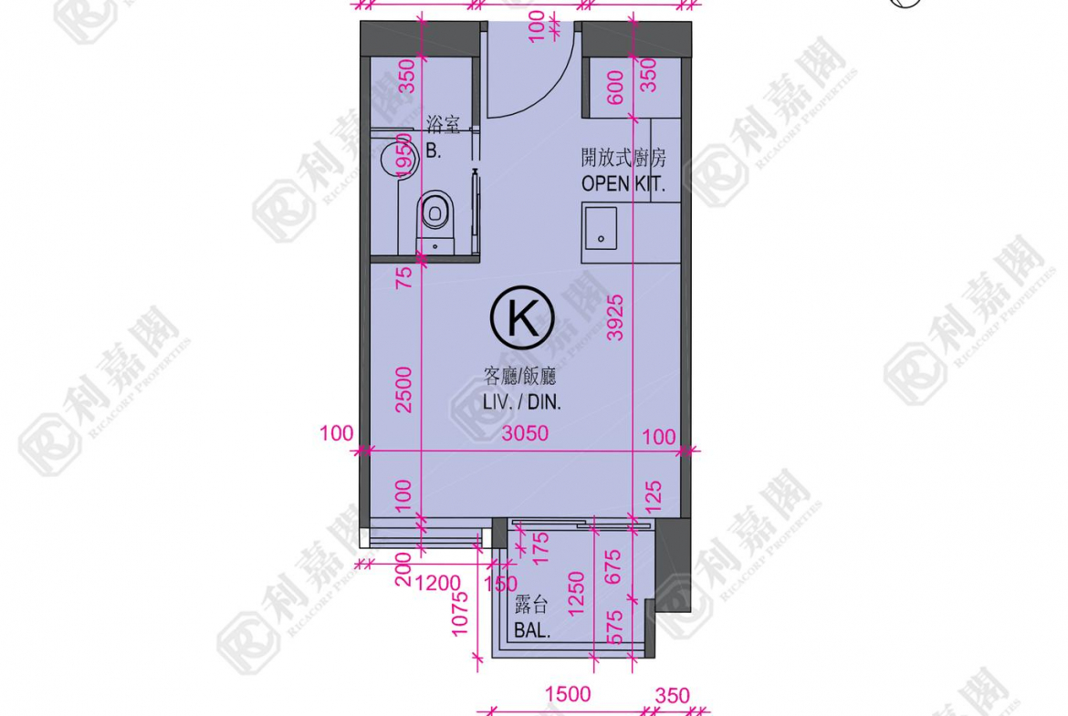 蝶翠峰 5期 尚悅‧嶺 1座 - 28NTS – 香港北部都會區