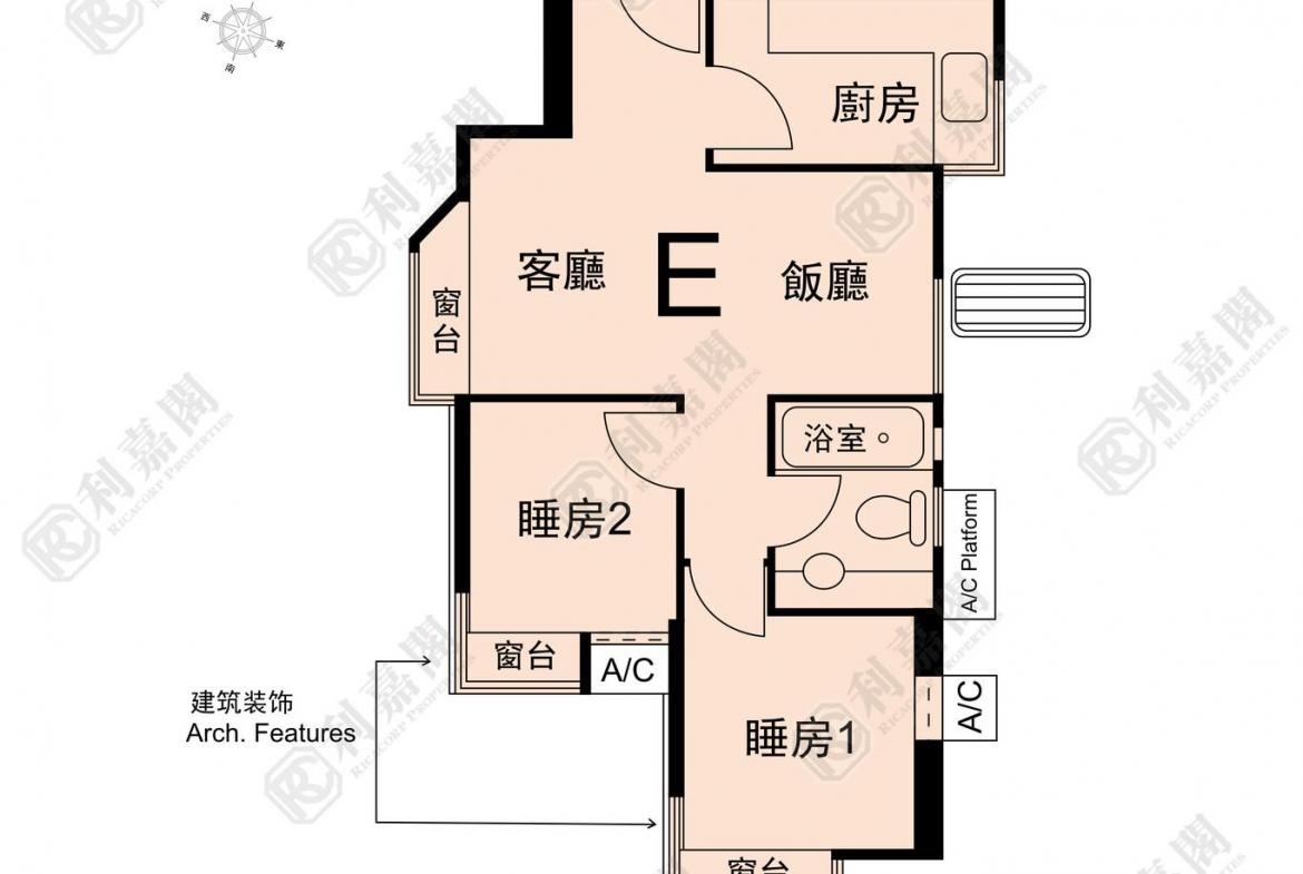 嘉悅半島 1座 - 28NTS – 香港北部都會區