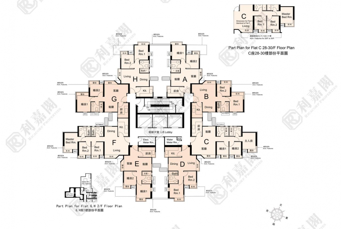 嘉悅半島 1座 - 28NTS – 香港北部都會區