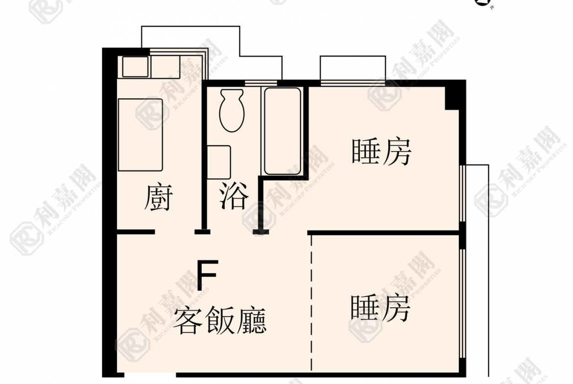 荃勝大廈 - 28NTS – 香港北部都會區