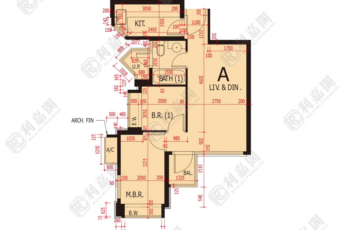 環宇海灣 5座 - 28NTS – 香港北部都會區
