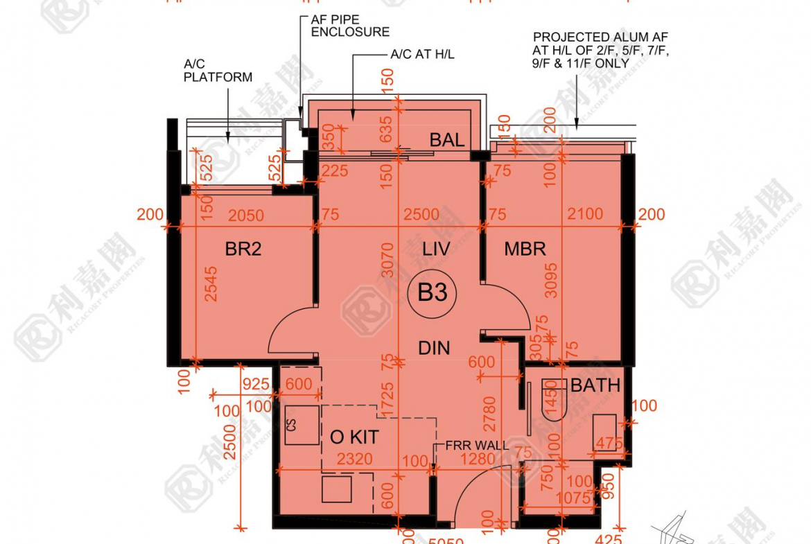 SILICON HILL 1期 翠景閣 第5座 - 28NTS – 香港北部都會區