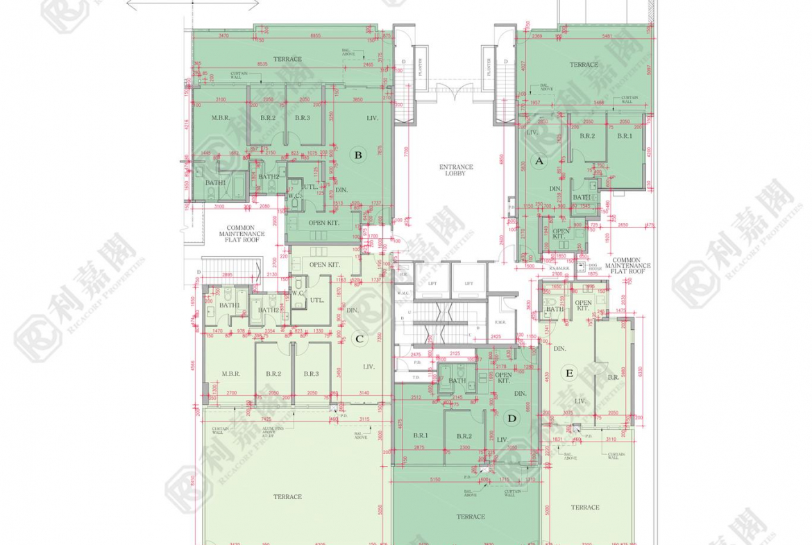 海日灣 COURT C 2座 - 28NTS – 香港北部都會區
