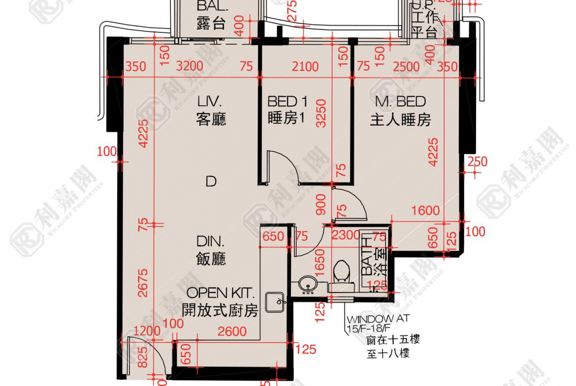 玖瓏山 傲瓏閣 第1座 - 28NTS – 香港北部都會區