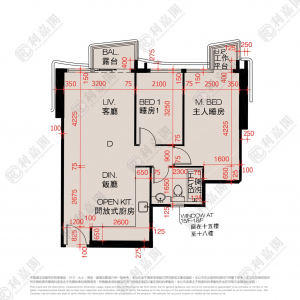 玖瓏山 傲瓏閣 第1座 - 28NTS – 香港北部都會區