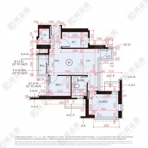 星凱．堤岸 1座 - 28NTS – 香港北部都會區