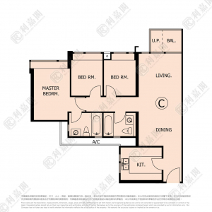 晉名峰 C座 - 28NTS – 香港北部都會區