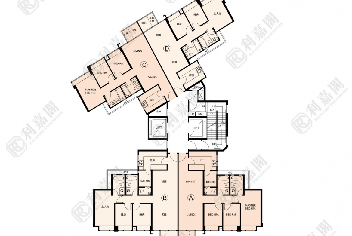 晉名峰 C座 - 28NTS – 香港北部都會區