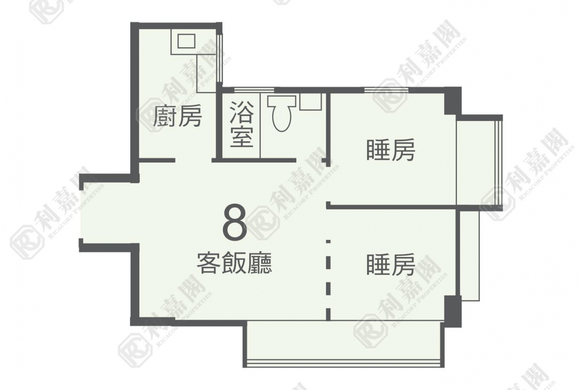 金獅花園 2期 金貴閣 (B座) - 28NTS – 香港北部都會區