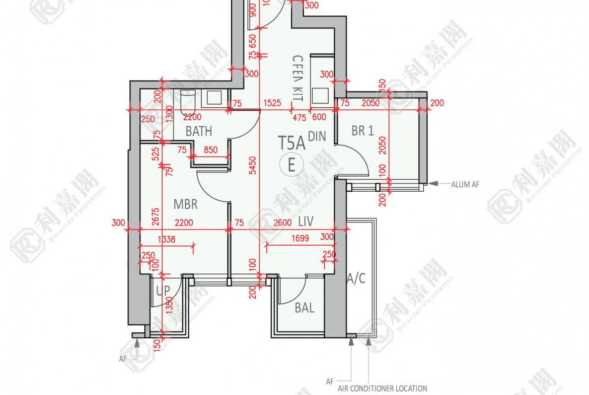 柏傲莊 2期 5座 (5A) - 28NTS – 香港北部都會區