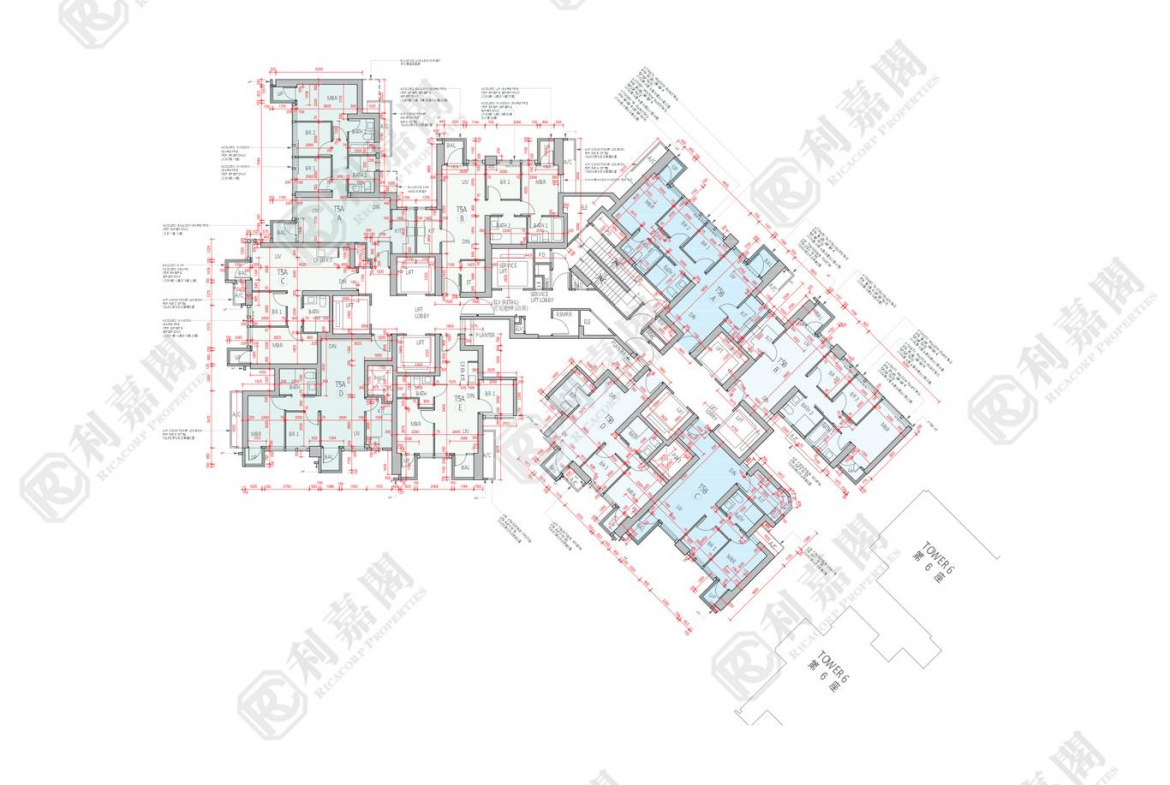 柏傲莊 2期 5座 (5A) - 28NTS – 香港北部都會區