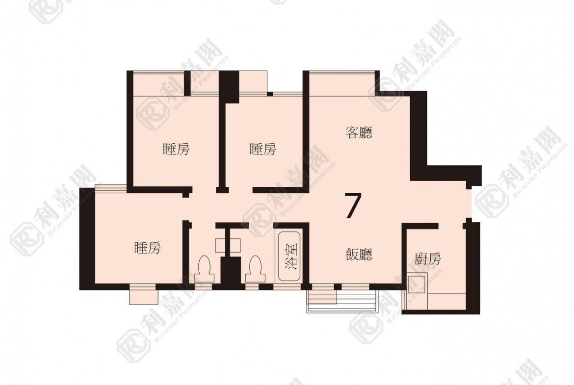 粉嶺中心 1期 C座 - 28NTS – 香港北部都會區