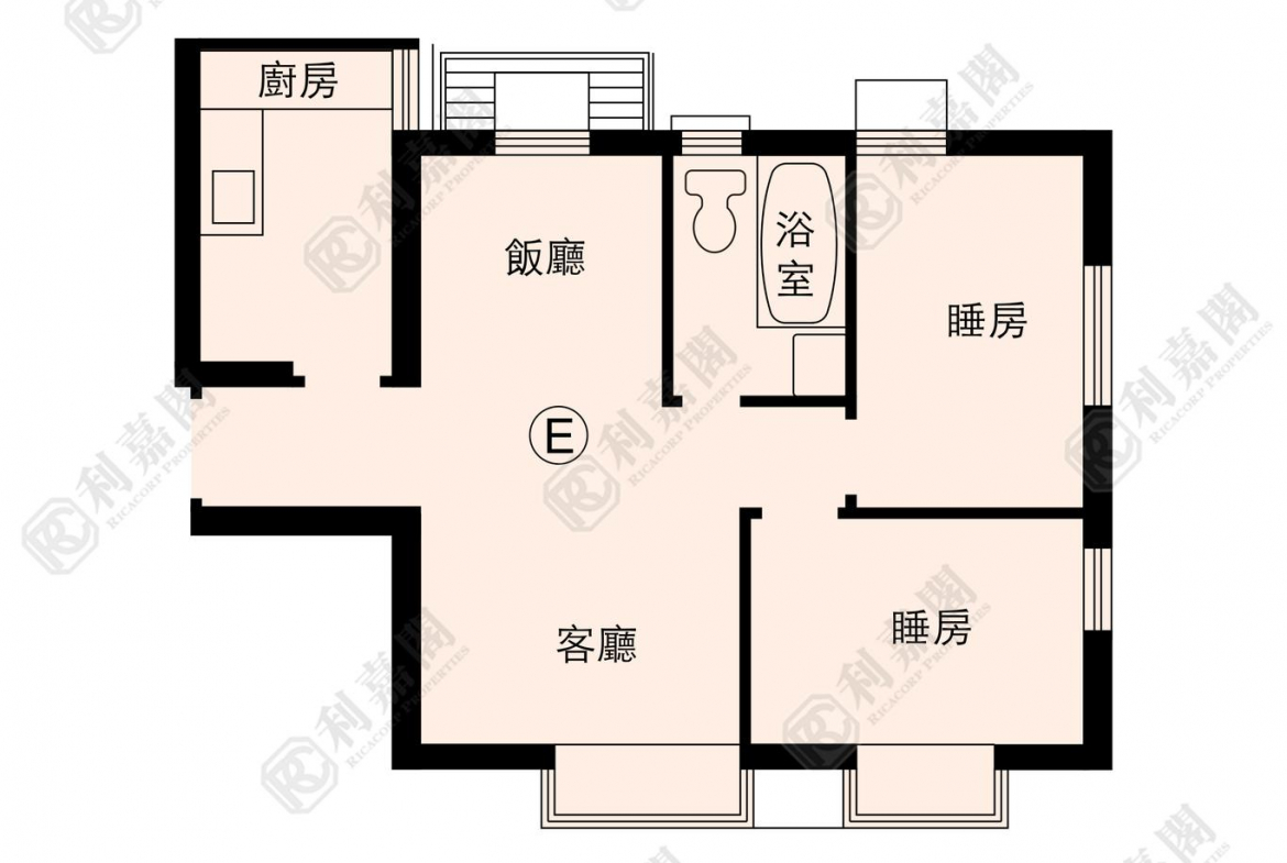 蔚景園 1座 - 28NTS – 香港北部都會區