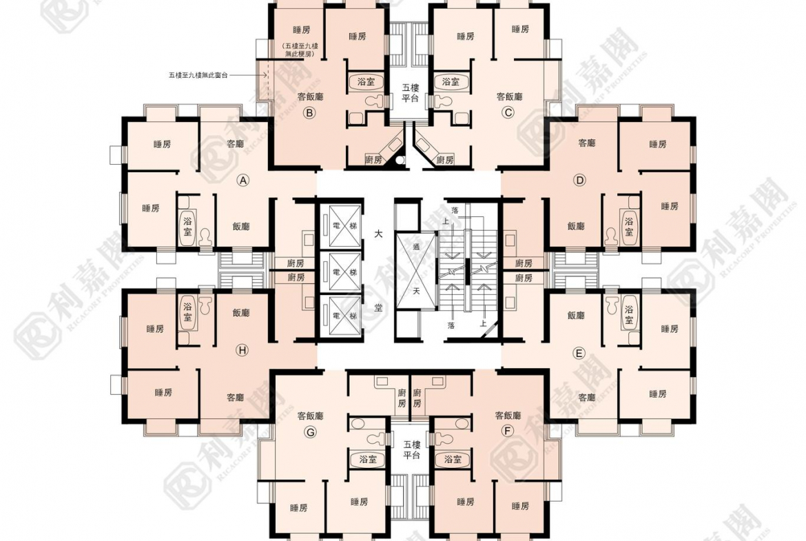 蔚景園 1座 - 28NTS – 香港北部都會區