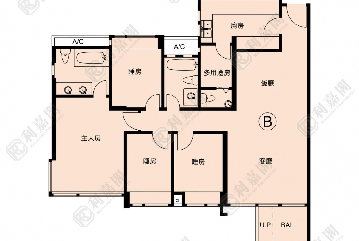晉名峰 E座 - 28NTS – 香港北部都會區