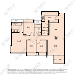 晉名峰 E座 - 28NTS – 香港北部都會區