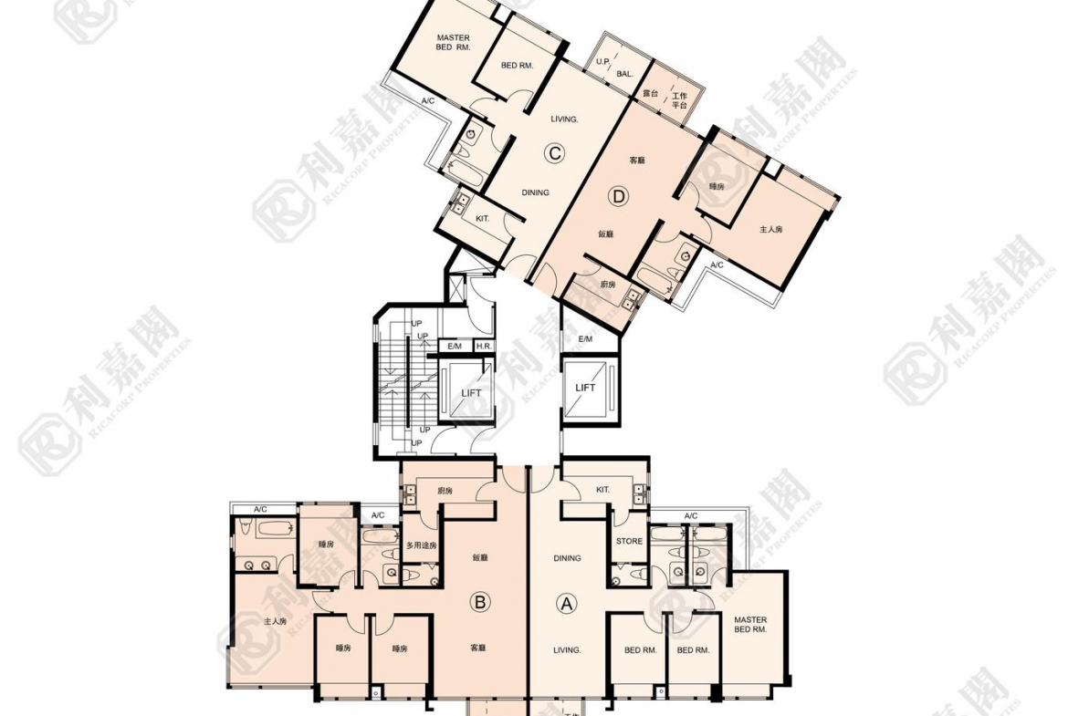 晉名峰 E座 - 28NTS – 香港北部都會區