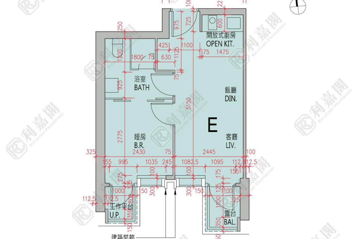 高爾夫．御苑 7座 - 28NTS – 香港北部都會區