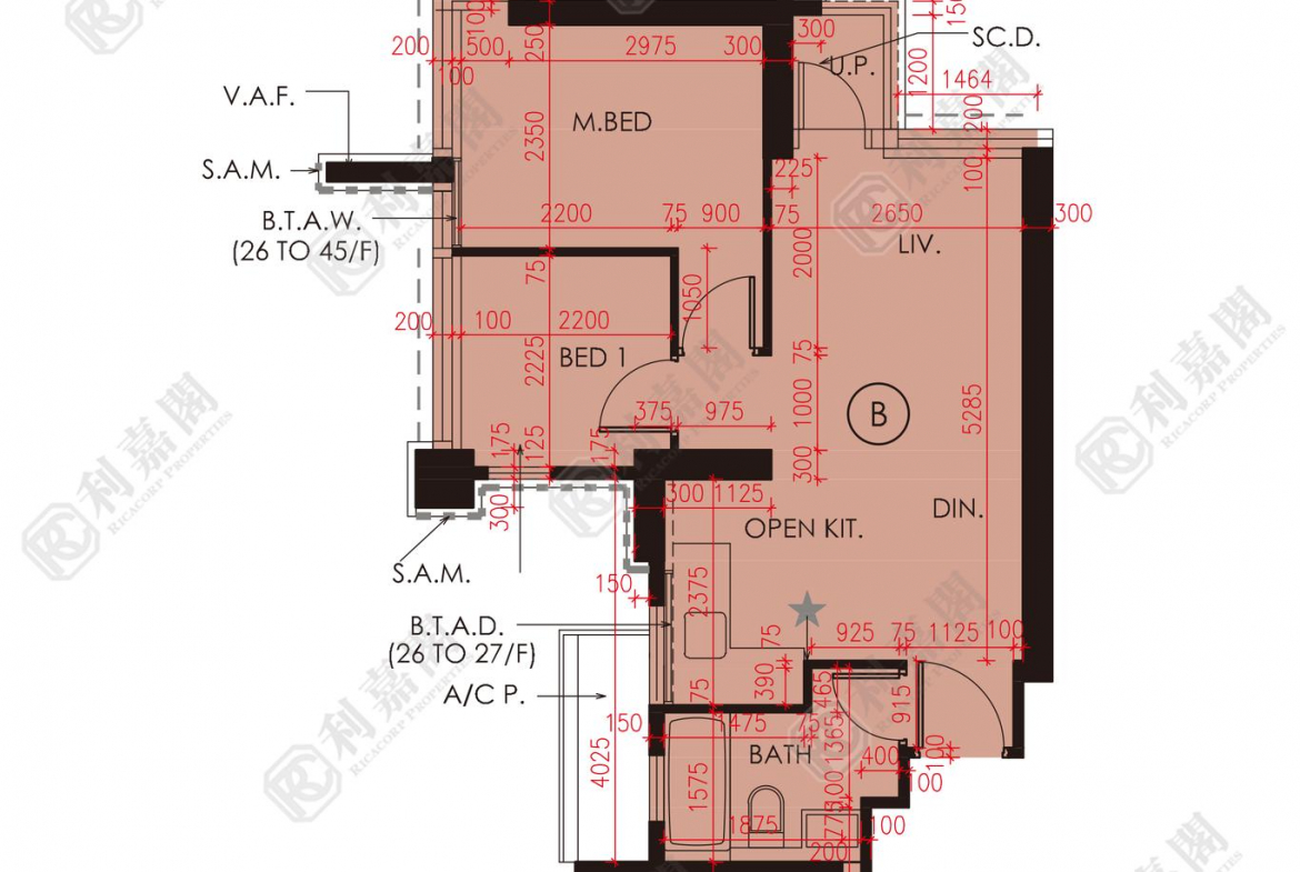 星凱．堤岸 5座 - 28NTS – 香港北部都會區