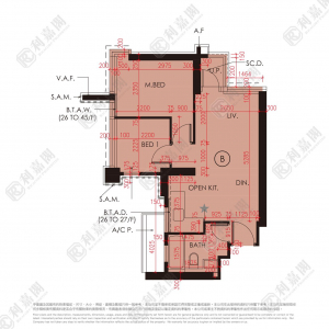 星凱．堤岸 5座 - 28NTS – 香港北部都會區
