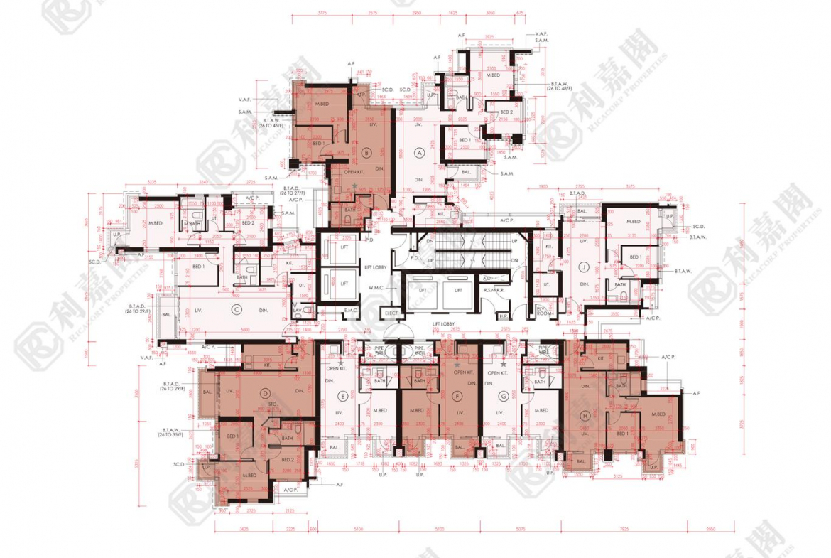 星凱．堤岸 5座 - 28NTS – 香港北部都會區
