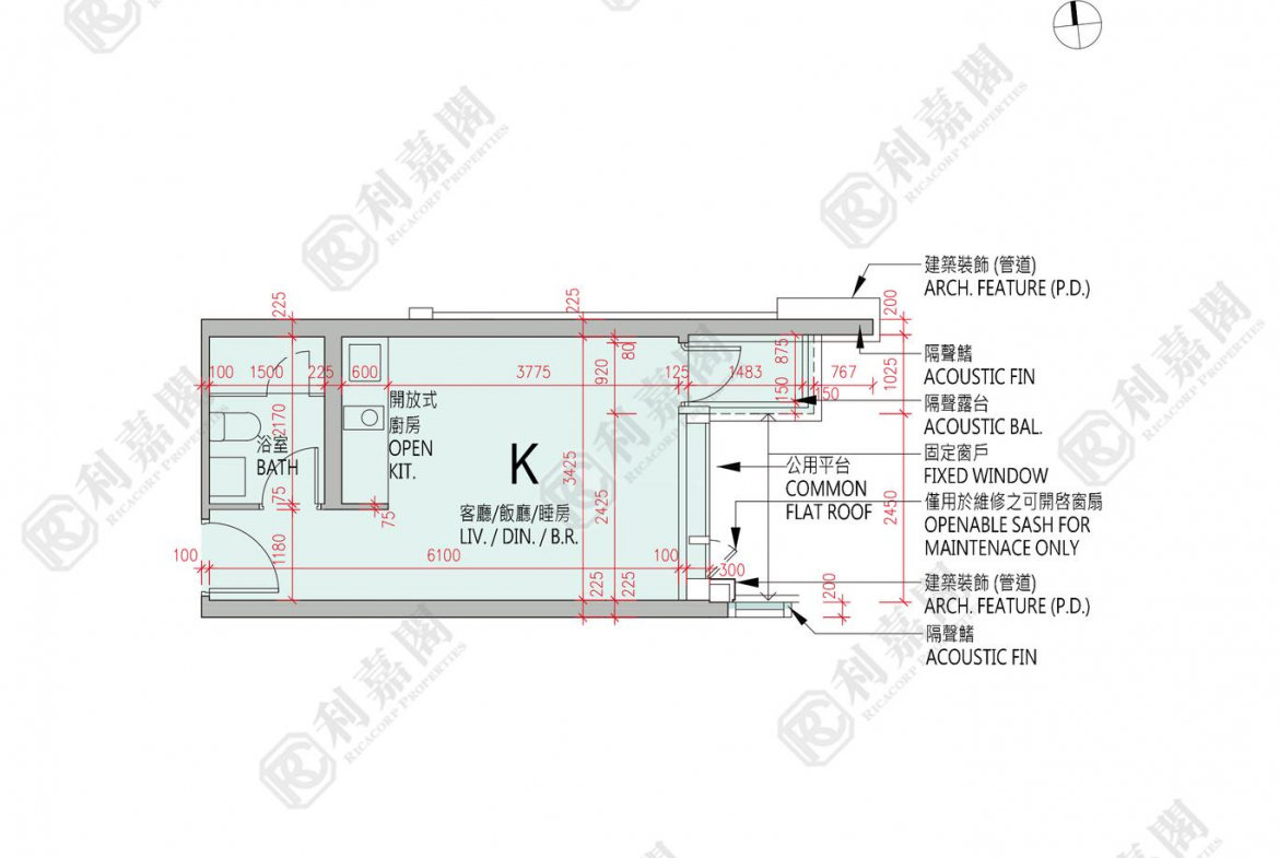 高爾夫．御苑 7座 - 28NTS – 香港北部都會區