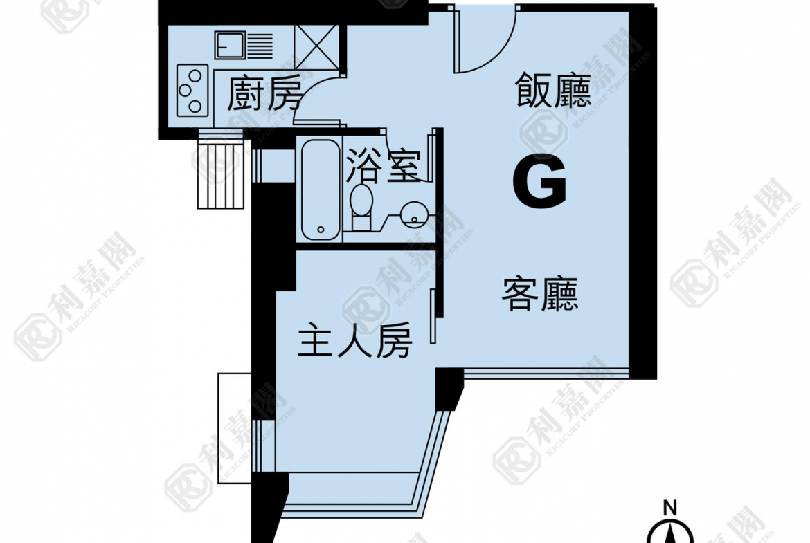 藍天海岸 1期 1座 - 28NTS – 香港北部都會區