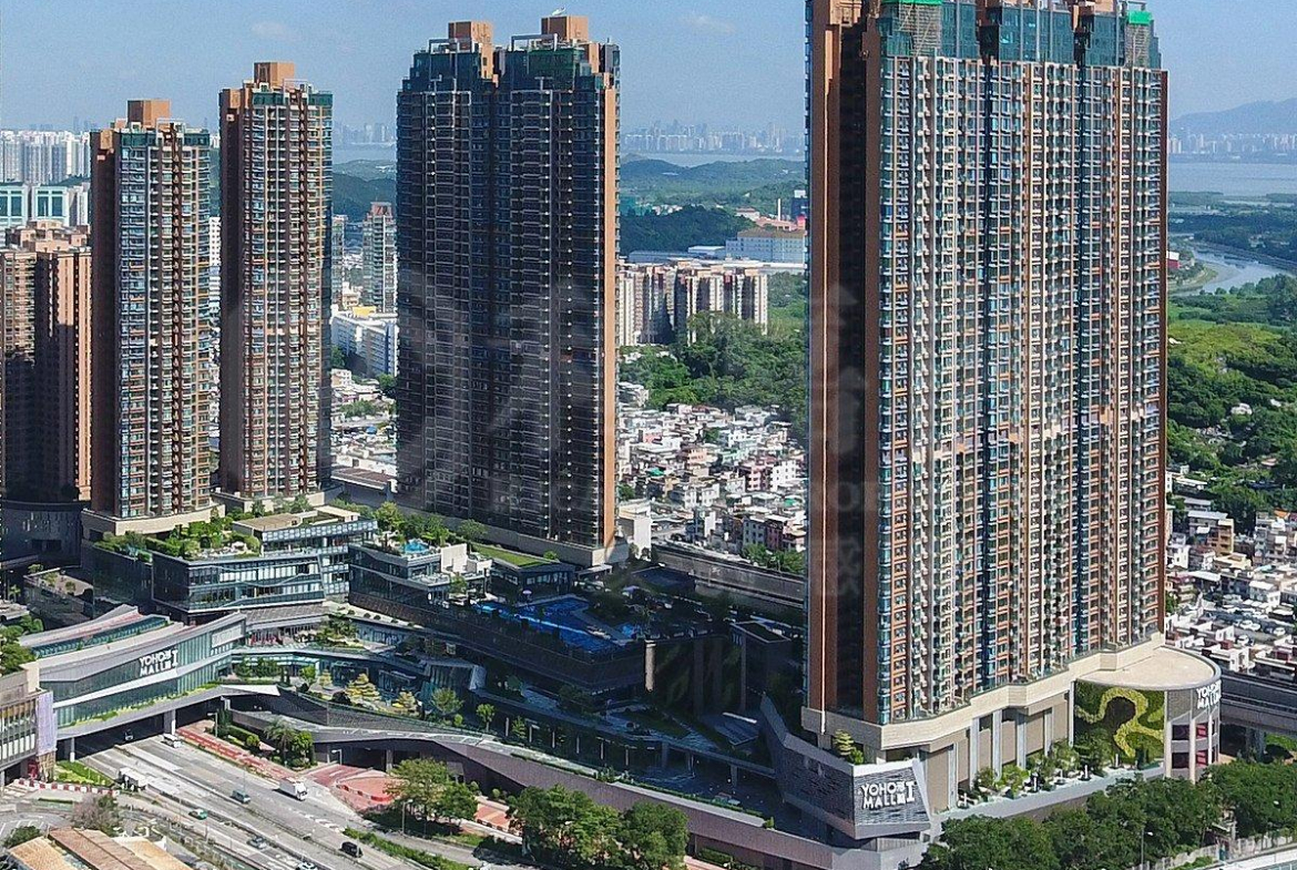 YOHO TOWN 2期 YOHO MIDTOWN 9座 - 28NTS – 香港北部都會區