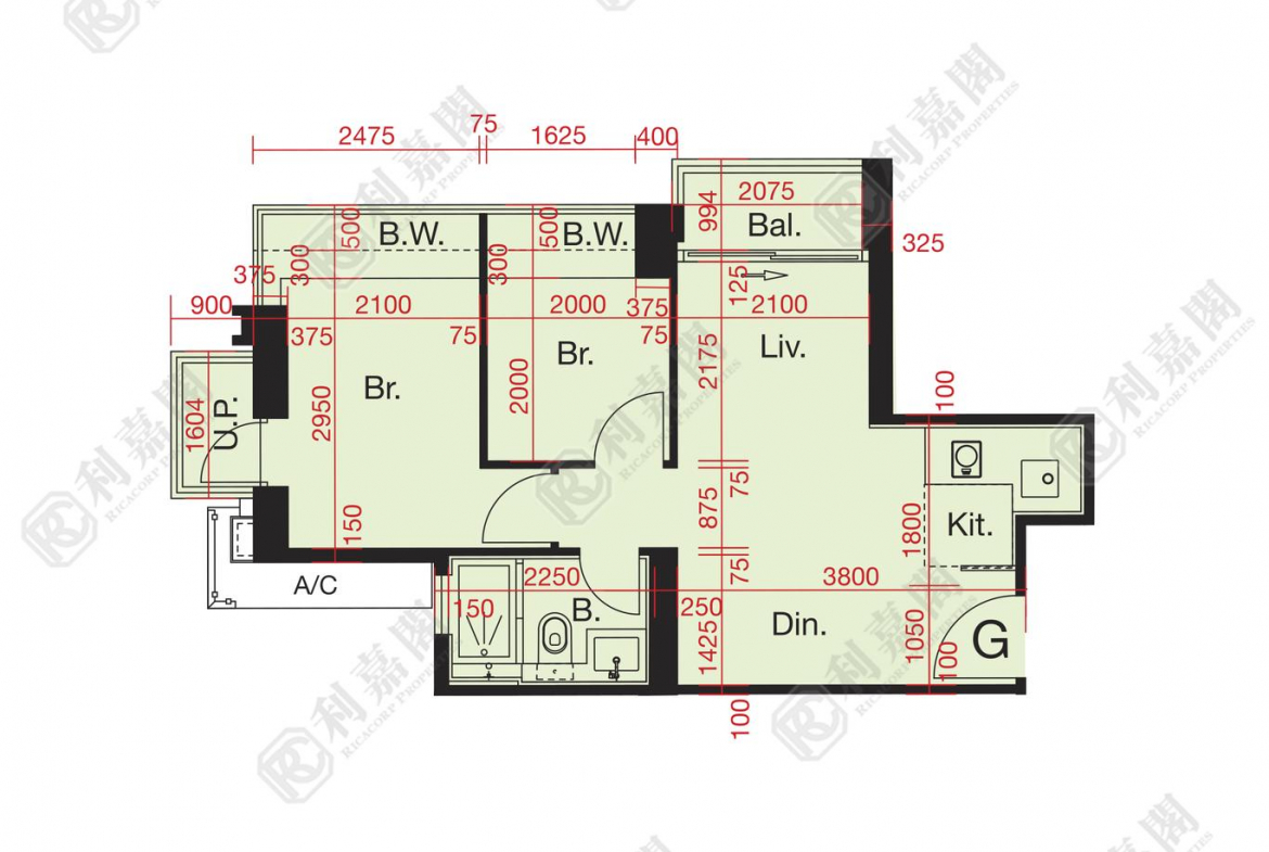 尚悅 2座 - 28NTS – 香港北部都會區