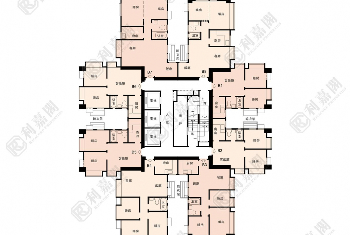怡豐花園 B座 - 28NTS – 香港北部都會區