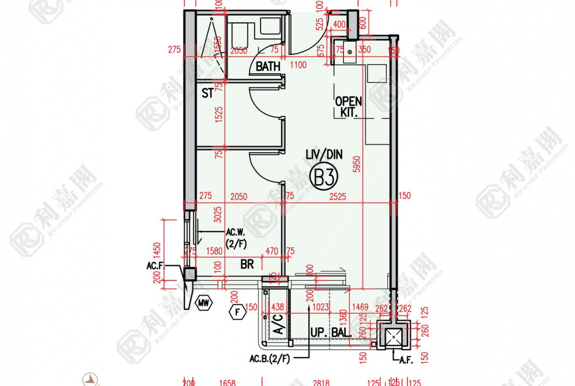 柏瓏 1A期 柏瓏 I 5座 - 28NTS – 香港北部都會區